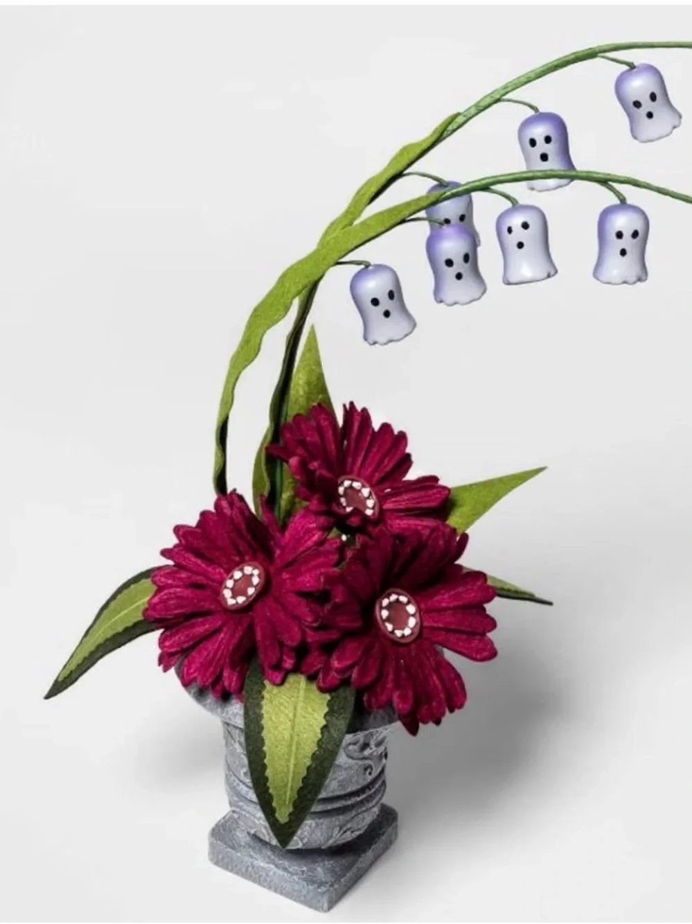 Hyde & EEK! Ghoulish Garden Boo Bells Halloween Artificial Plant RARE